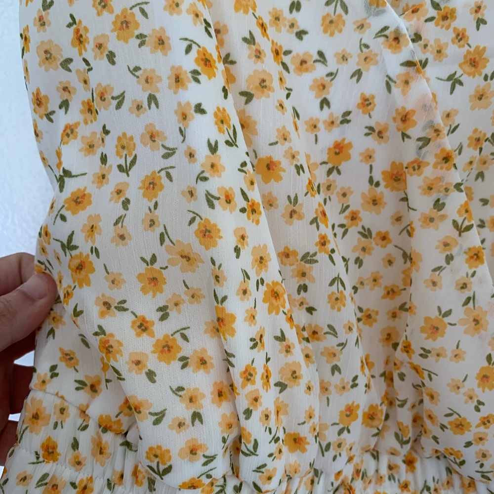 New and never worn midi dress. - Picture 4 of 4
